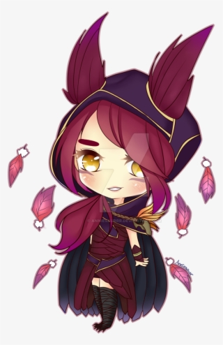 Xayah By Anniesaurrr #7264220