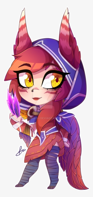 [fa] Xayah By Morishasu #7264328