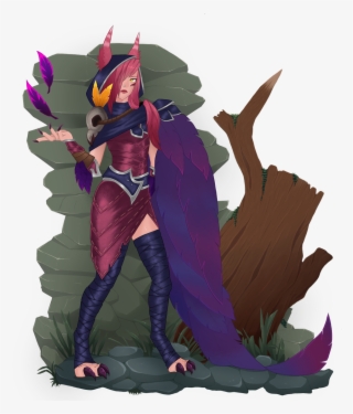 Yasumitora Xayah, From Lol #7264589