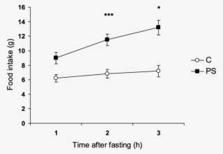 Effect Of Ps On Cumulative Food Intake In 24 Month #7264653