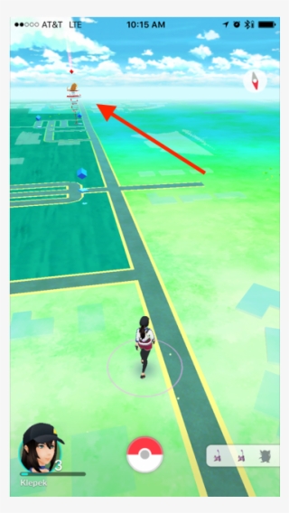 It's Possible That A Pokémon May Show Its Face #7264764