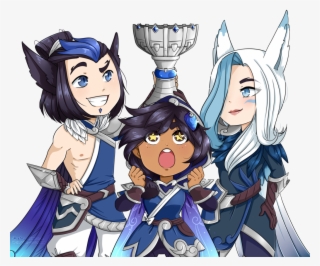 Ssg Xayah, Rakan & Taliyah By Srealms Hd Wallpaper #7264911