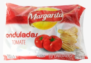 Papas Onduladas Tomate Margarita Paquete #7264974