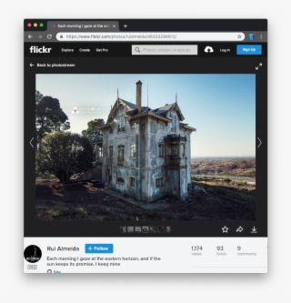 Rui Almeida Abandoned House #7265653