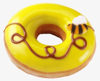 Honey Bee Doughnut @ Krispy Kreme For A Limited Time #7265821 Honey Bee Doughnut @ Krispy Kreme For A Limited Time #7265821