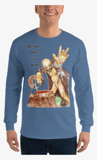"not Every Cleric Is A Healer" Long Sleeve T-shirt #7266728