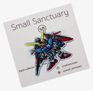Image Of Patch Gundam #7267146