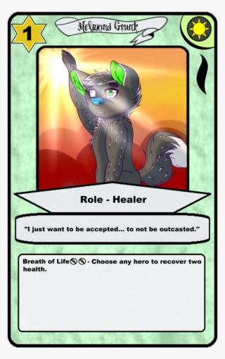 Hero Card - Mel #7267399