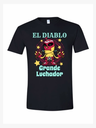 El Diablo Shirt Design #7268007 El Diablo Shirt Design #7268007