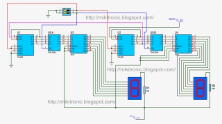 Diagrama Del Contador 00 A 99 Con Triestado #7268227