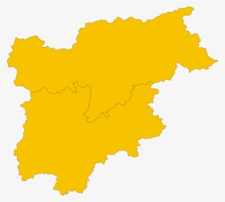 Map Of Region Of Trentino-south Tyrol, Italy #7269954