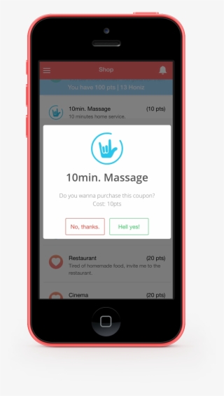 App Screen Création De Mission #7270600