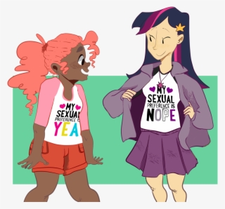 Pizzakladd, Asexual, Asexual Pride Flag, Dark Skin, #7271727