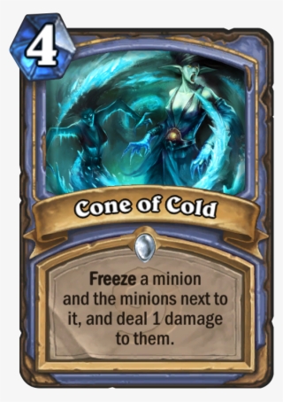 Cone Of Cold Card #7272600