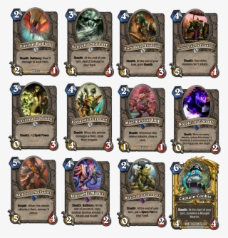 Neutral Stealth Minions #7272814