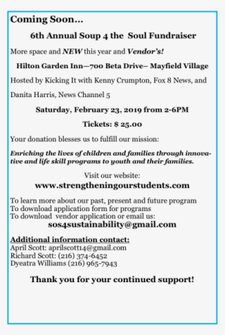 Share Our Hope #7273894