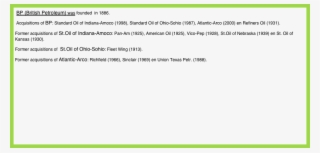 Bp Was Founded In #7273946