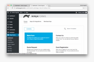 Ninja Forms Blank Form #7273947