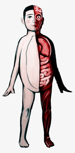 It's Basically The Very Early Design For Monokuma #7274089