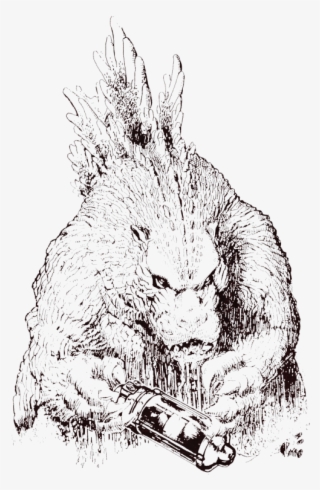 Godzilla Vs Destoroyah Shooting Script Binding Cover #7274091