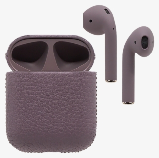 Apple Airpods Black Label Edition Calf Lilac #7274185