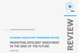 Economic Regulatory Framework Review #7275341