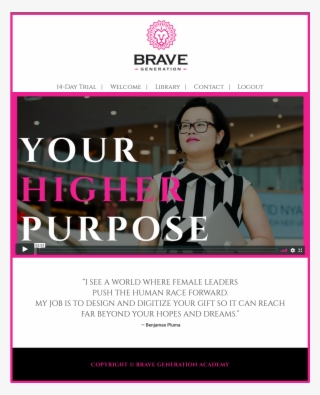 Brave Generation Academy #7275464
