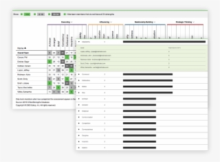With The Cliftonstrengths Team Grid, Managers Can See #7275501