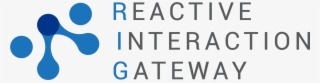 Reactive Interaction Gateway Logo F1 #7275690