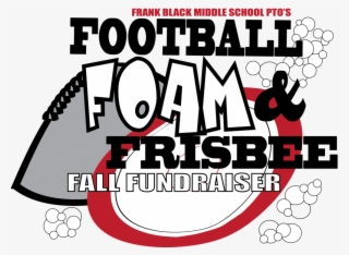 Football Foam Frisbee Logo #7276603
