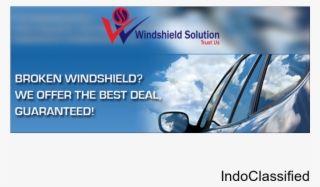 Broken Windshield Png #7276655