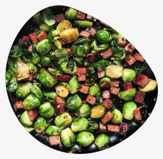 Sweet And Spicy Brussels Sprouts With Spam #7277445