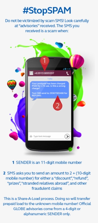 Hurray For A Spam Free And Scam Free Messages #7277686