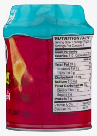 Pringles Potato Chips With Dip, Original Chips W/creamy #7278124