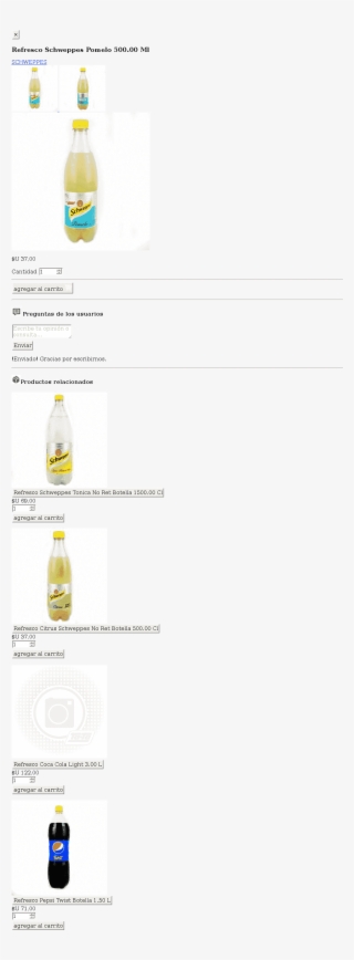 Refresco Png #7279027