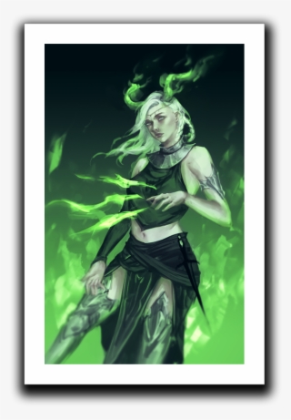 Necromancer Png #7279131