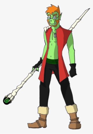 Half Orc Necromancer, Vork Ulgrash #7279364