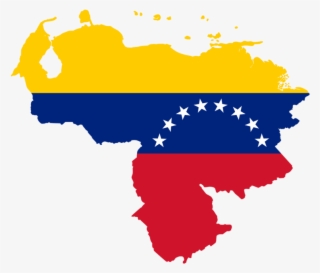Mapa De Venezuela Png #7279751