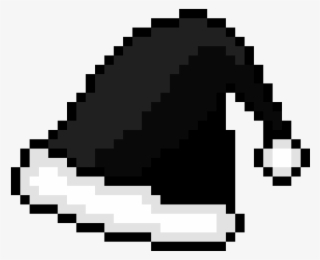 Black Santa Hat #7280408 Black Santa Hat #7280408
