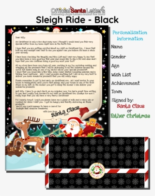 Black Santa Png #7280524