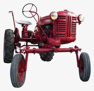 Old Tractor Png #7280526