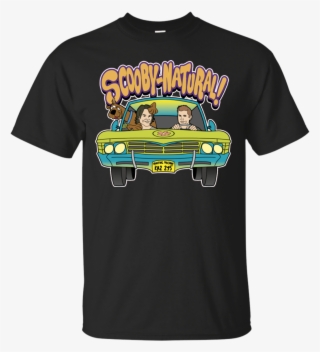 Supernatural Mystery Machine Novelty T Shirt #7280640
