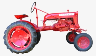 Tractor, Transport, Work, Field, Old, Agriculture #7280688