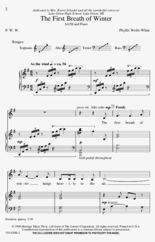 The First Breath Of Winter Thumbnail The First Breath #7280689