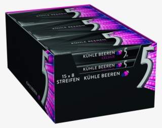 5 Gum Celsius Kühle Beeren #7281058 5 Gum Celsius Kühle Beeren #7281058
