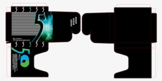 Box This Is A Box Design For 5gum #7281290