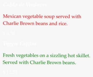 Caldo De Verduras Mexican Vegetable Soup Served With #7281618