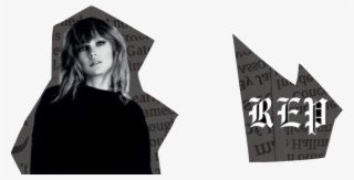Image Of Taylor With 'rep' Superimposed #7281674