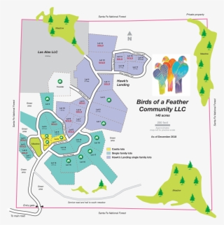 Birds Of A Feather Community Map #7281860