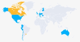 Map Of Countries Where Weed Is Legal #7282354